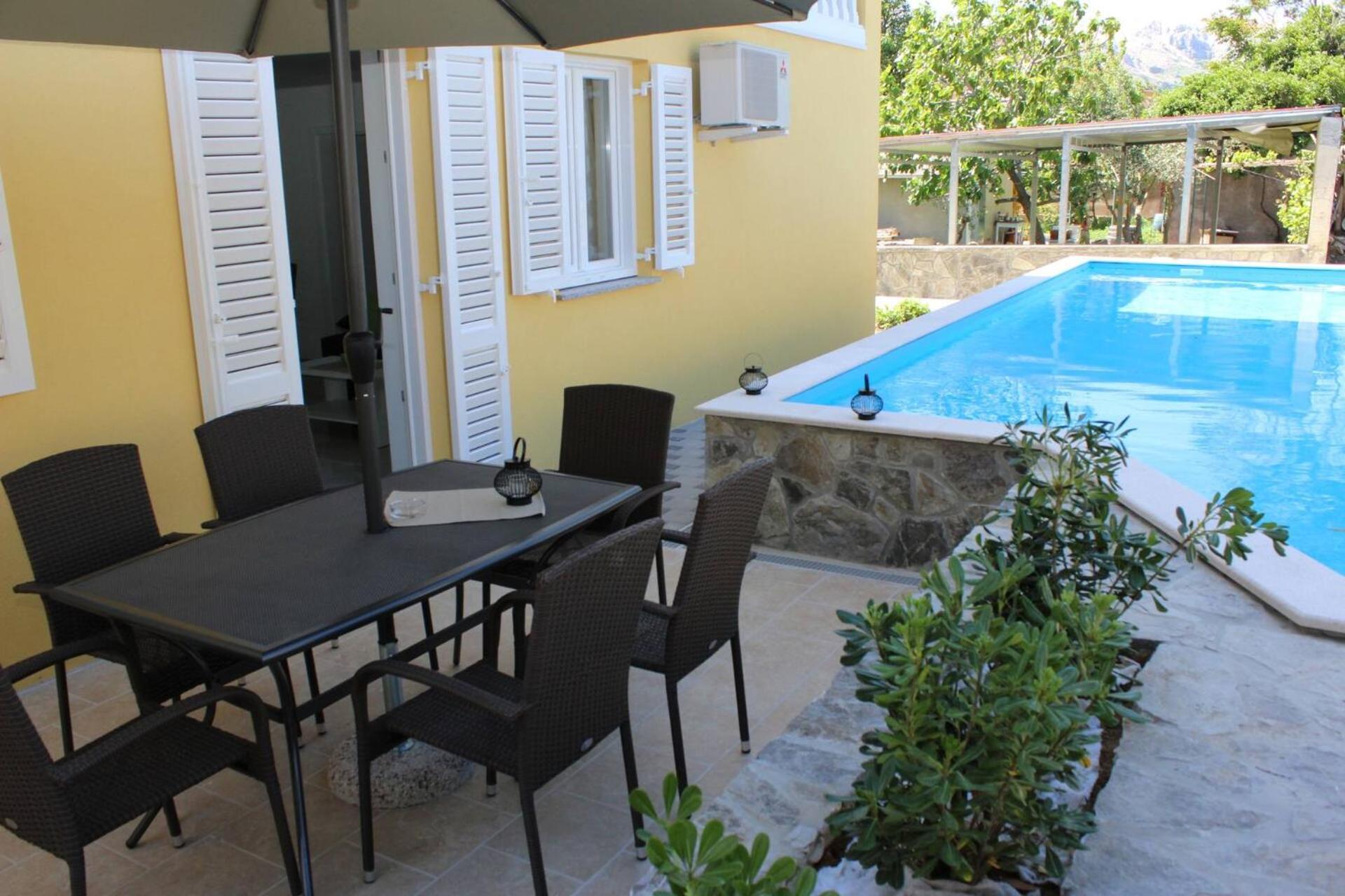 Apartments Gorica 1 Baska  Ngoại thất bức ảnh
