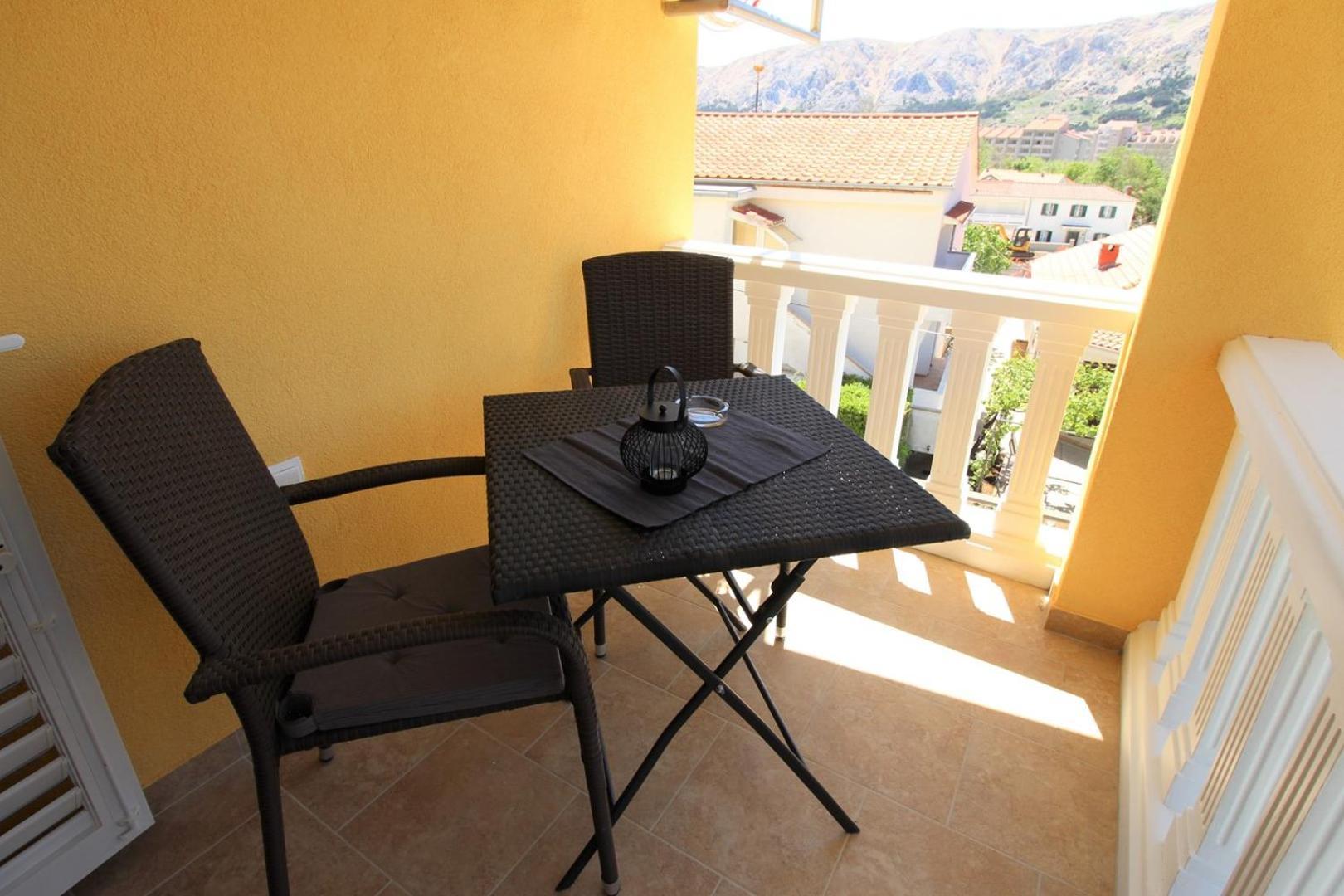 Apartments Gorica 1 Baska  Ngoại thất bức ảnh