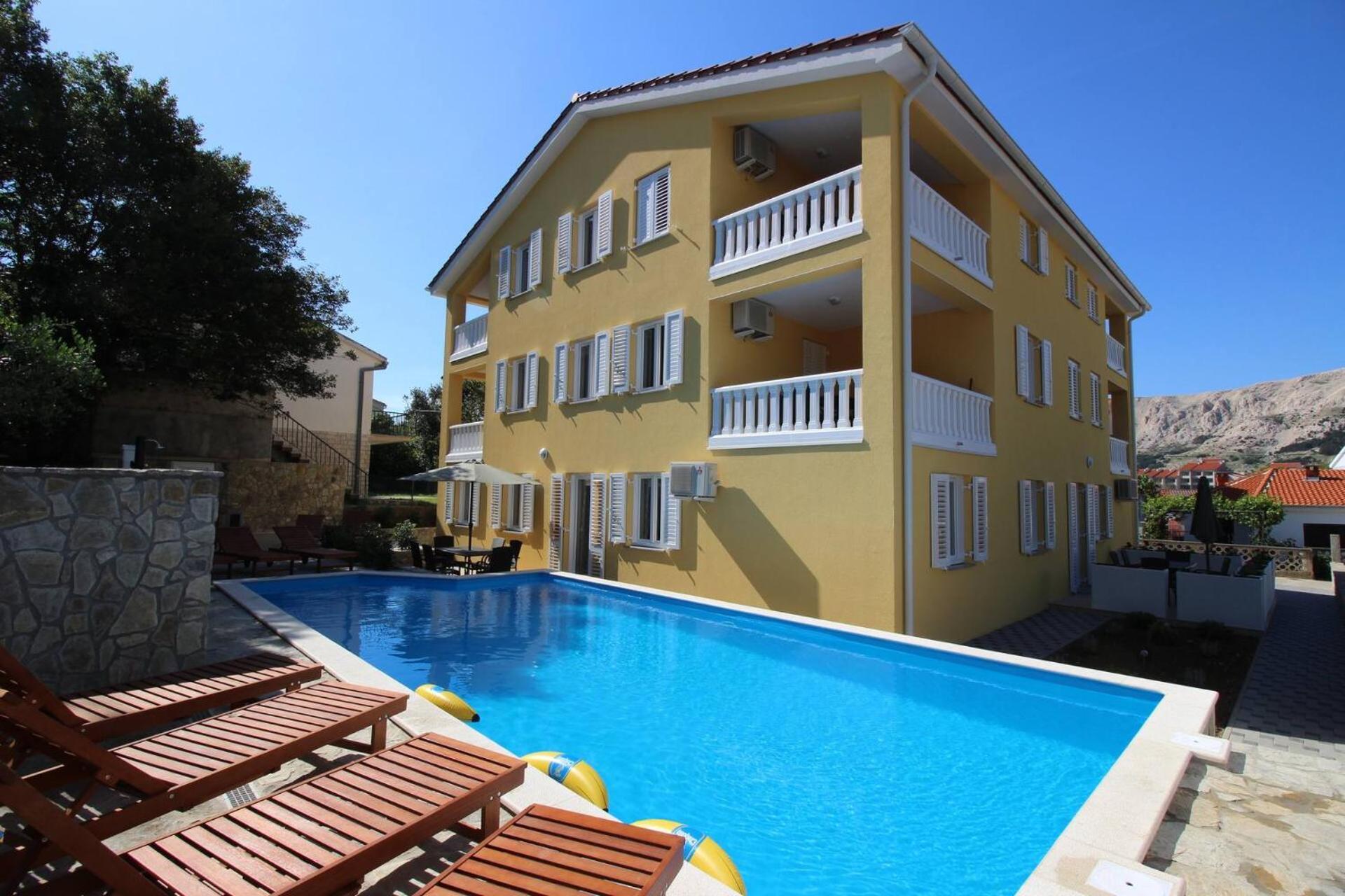 Apartments Gorica 1 Baska  Ngoại thất bức ảnh