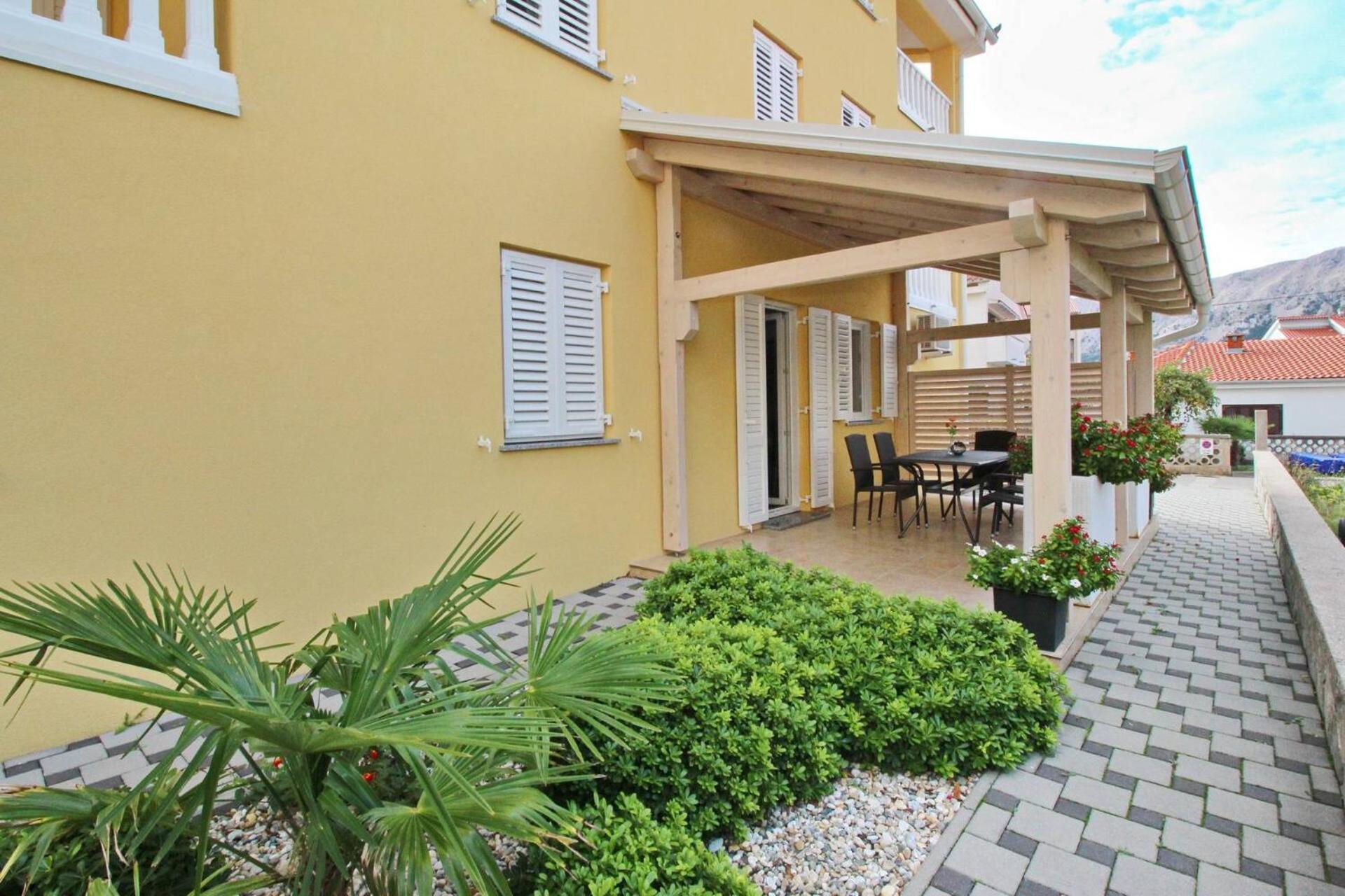 Apartments Gorica 1 Baska  Ngoại thất bức ảnh