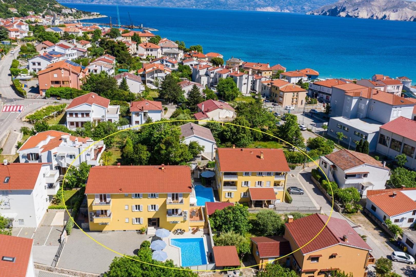 Apartments Gorica 1 Baska  Ngoại thất bức ảnh